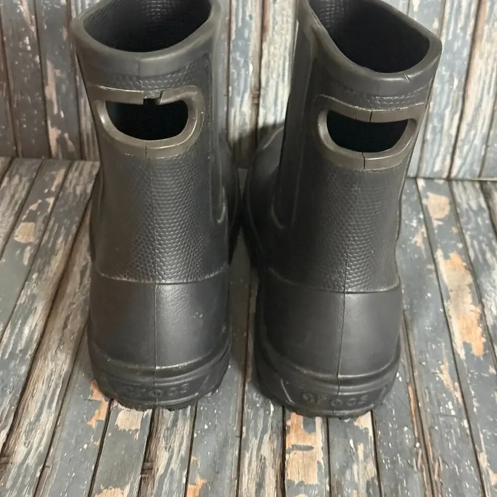 CROCS wellie rain